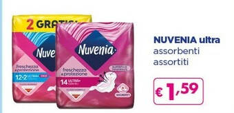Acqua & Sapone Nuvenia Assorbenti offerta