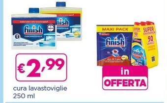 Acqua & Sapone Finish Detersivo lavastoviglie offerta