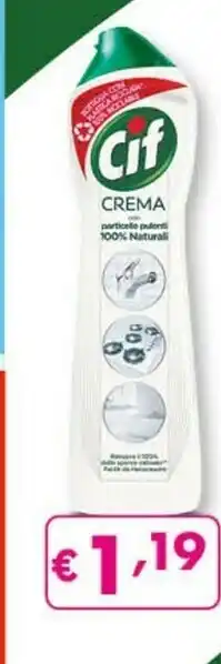 Acqua & Sapone Cif Pulizie di casa offerta