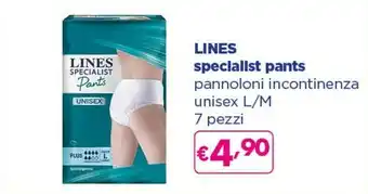 Acqua & Sapone Lines Assorbenti lines offerta