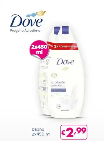 Acqua & Sapone Dove Bagnoschiuma offerta