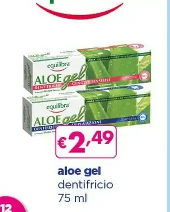 Acqua & Sapone Equilibra Dentifricio offerta