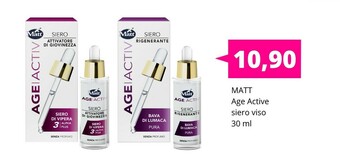 Matt Crema viso