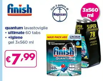 Acqua & Sapone Finish Detersivo lavastoviglie offerta