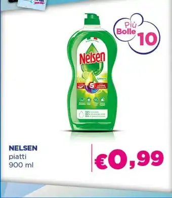 Acqua & Sapone Nelsen Detersivo piatti offerta