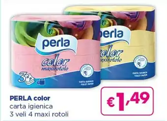 Acqua & Sapone Perla Carta igienica offerta