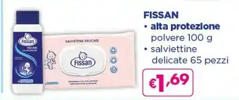 Acqua & Sapone Fissan Cura neonato offerta