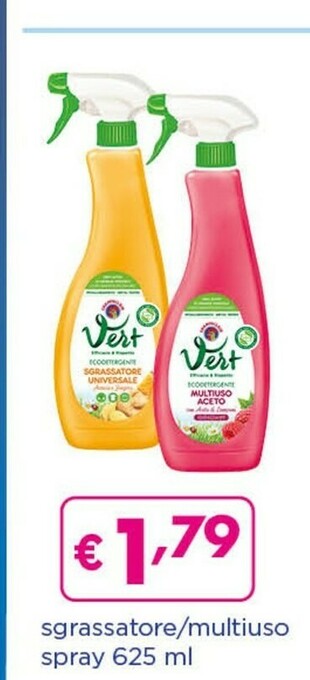 Acqua & Sapone Sgrassatore offerta