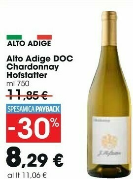 Carrefour Market Muller Thurgau offerta