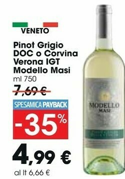 Carrefour Market Masi Amarone offerta
