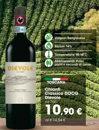 Carrefour Market Chianti offerta