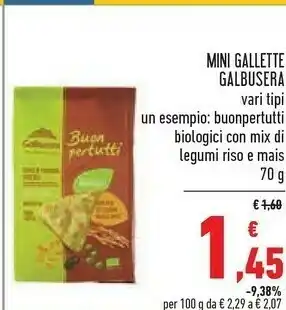 Conad Galbusera Surgelati offerta