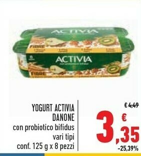 Conad Activia Activia offerta
