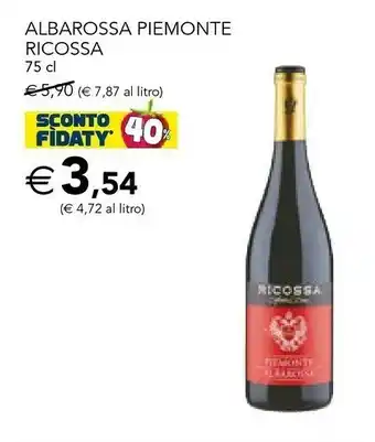 Albarossa Piemonte Ricossa
