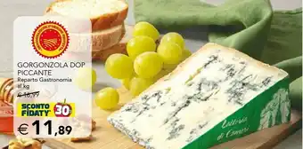 Esselunga Esselunga Gorgonzola Piccante offerta