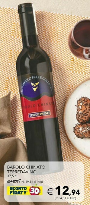 Terredavino Barolo Chinato