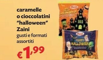 Pam Zaini Caramelle Halloween offerta
