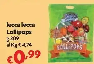 Lollipops Lecca Lecca