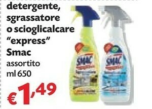 Pam Smac Detergente Sgrassatore offerta