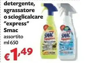 Pam Smac Detergente Sgrassatore offerta