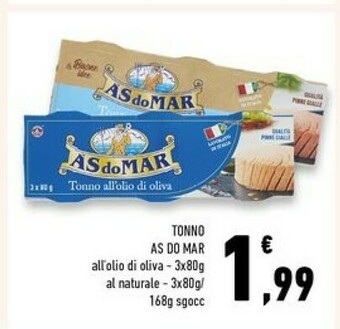 Conad Superstore Asdomar Tonno offerta