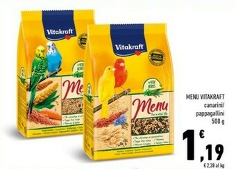 Conad Superstore Vitakraft Cibo per animali offerta