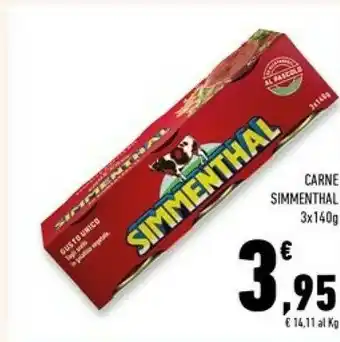 Conad Superstore Simmenthal Carne in scatola offerta