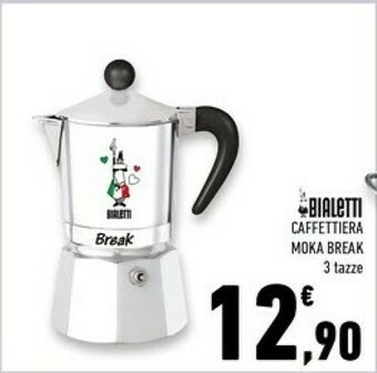 Conad Superstore Bialetti Moka offerta