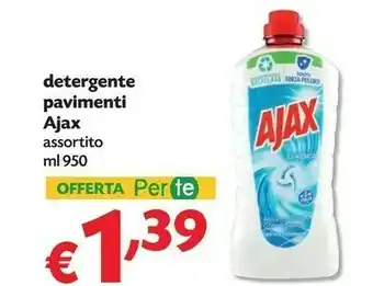Pam Ajax Detergente Pavimenti offerta