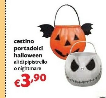 Pam Cestino Portadolci Halloween offerta
