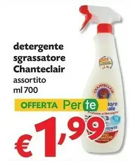 Chanteclair Chante Clair Detergente Sgrassatore