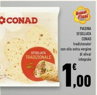 Conad Superstore Piadine offerta
