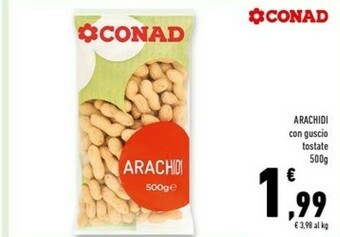 Conad Superstore Arachidi offerta