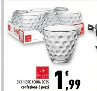Conad Superstore Bicchieri offerta
