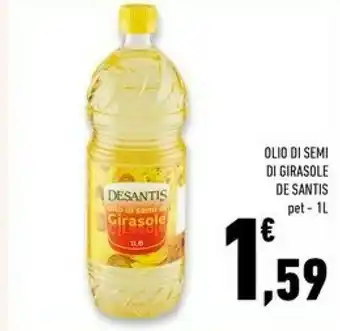 Conad Superstore Desantis Olio di semi offerta