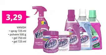 Vanish Smacchiatore