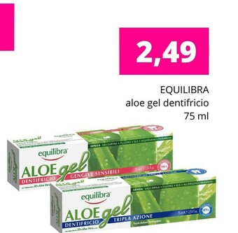 Acqua & Sapone Equilibra Dentifricio offerta