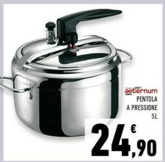 Conad Superstore Aeternum Pentola a pressione offerta