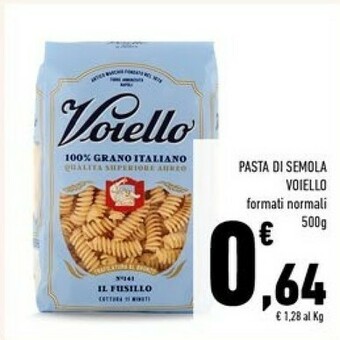 Conad Superstore Voiello Pasta di semola offerta