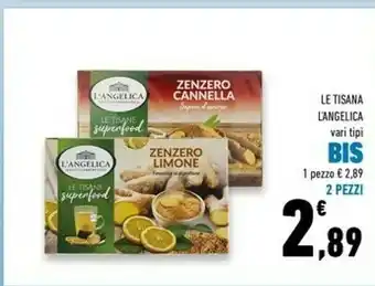 Conad Superstore L'angelica Tisane offerta