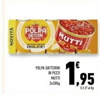 Conad Superstore Mutti Pomodori pelati offerta