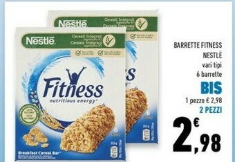 Conad Superstore Nestlè Cereali Fitness offerta