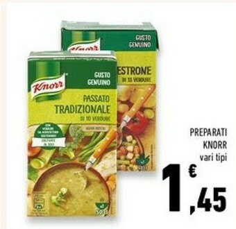 Conad Superstore Knorr Minestrone offerta