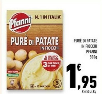 Conad Superstore Pfanni Purè di patate offerta
