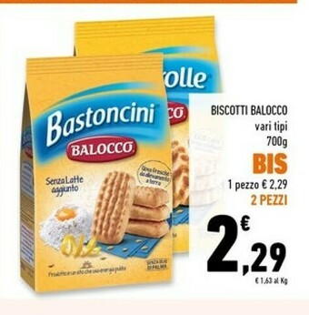 Conad Superstore Balocco Biscotti offerta