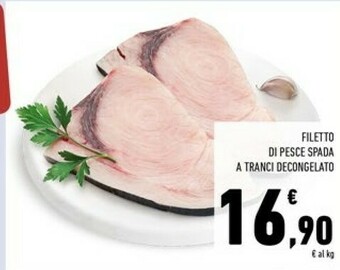 Conad Superstore Pesce spada offerta