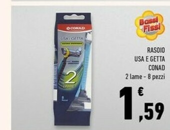 Conad Superstore Rasoio offerta