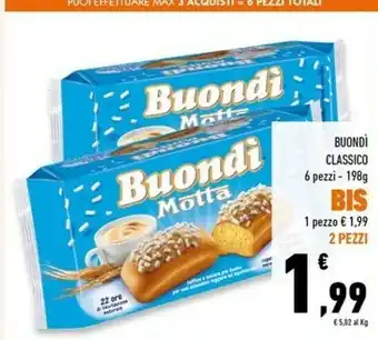 Conad Superstore Matt Buondì offerta