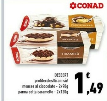 Conad Superstore Dessert offerta