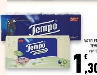 Conad Superstore Tempo Fazzoletti offerta
